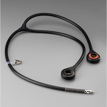3M SA-2600 Breathing Tube, Black, 12-2/5 in, 3M