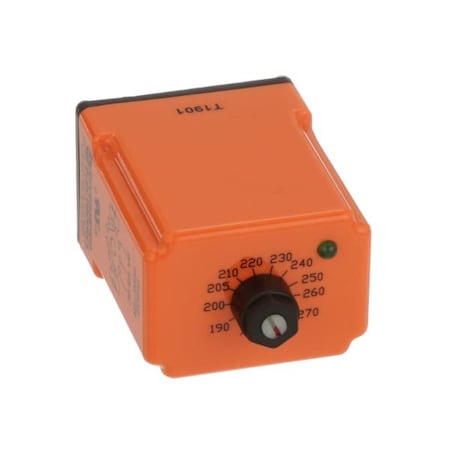 ATC Diversified Electronics SLA440ASA Phase Monitor Relay, 3.1 in H
