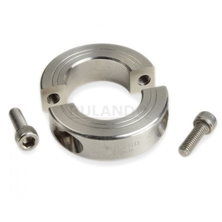 Ruland MSP-8E-TI Shaft Collar, Titanium, 30 mm, Bright