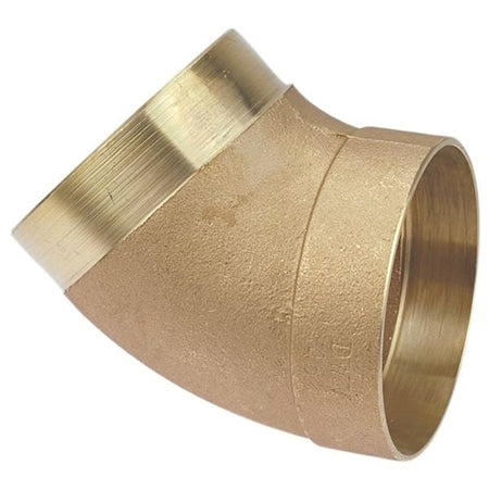 Nibco E044200 Elbow, Bronze, FTG 4 in, FTG 4 in