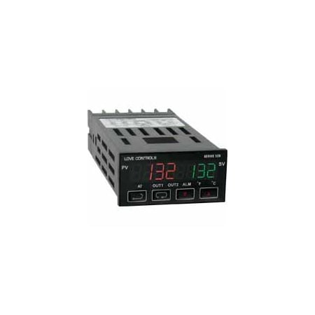 Dwyer Instruments 32B-53-LV Digital Temperature Controller, 24 mm L
