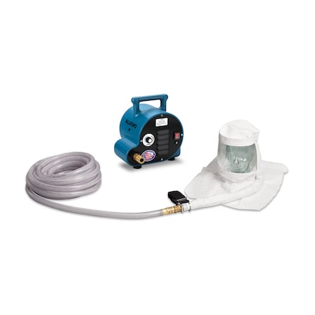 Allegro Industries 9221-01A Single Bib Tyvek Hood Breathing Air Blow