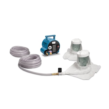Allegro Industries 9221-02A Tyvek Hood Breathing Air Blower Resp Sys