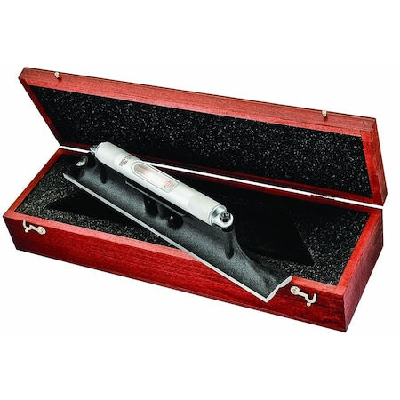 Starrett 98-6 W/SLC Machinists Level, Cast Iron, 6