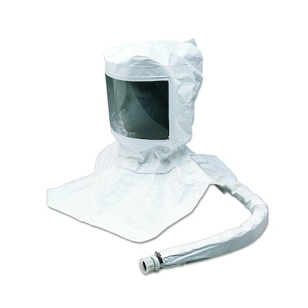 Allegro Industries 9910-EF Single Bib Maintenance Free Tyvek Hood