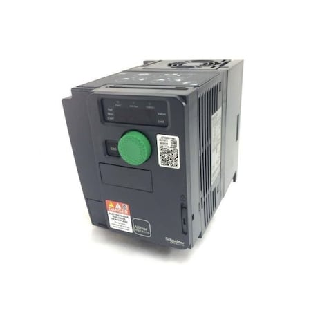 Schneider Electric ATV320D11N4C Variable Frequency Drive, Black/Green