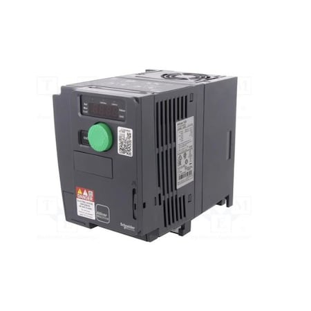 Schneider Electric ATV320U06N4C Variable Frequency Drive, Black