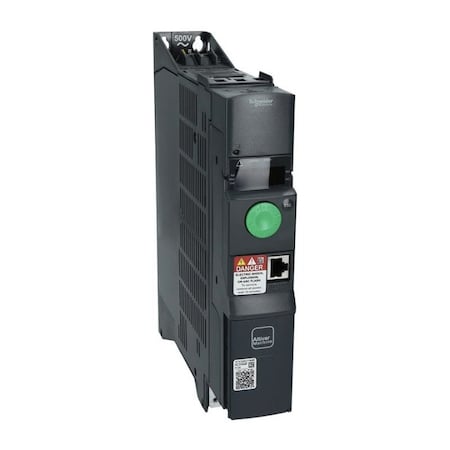 Schneider Electric ATV320U11N4B Variable Frequency Drive, Black