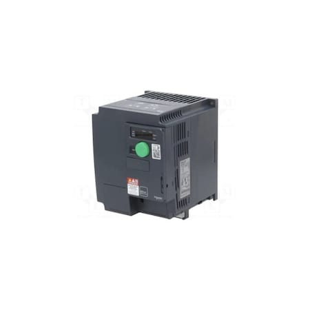 Schneider Electric ATV320U30N4C Variable Frequency Drive, Black