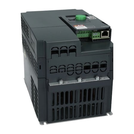 Schneider Electric ATV320U75N4C Variable Frequency Drive, Black/Green