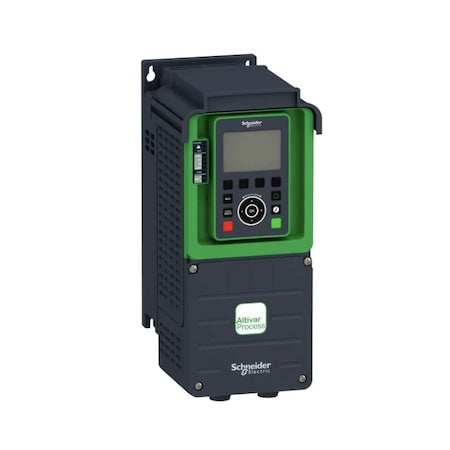 Schneider Electric ATV930U07N4 Variable Frequency Drive, Black/Green