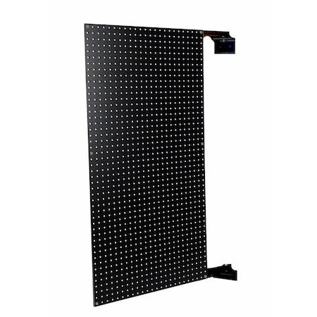 Triton Products B1-2-BK XtraWall HDF Pegboards Black