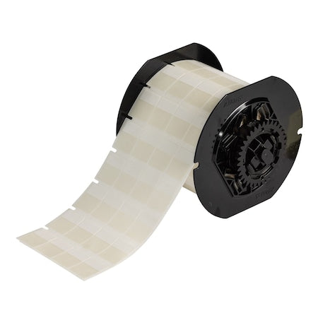 Brady B33-56-417 Wraparound Label, Clear, Vinyl, 3/4 in W