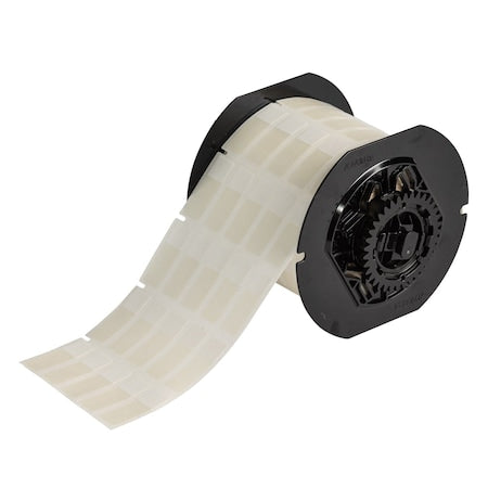 Brady B33-8-417 Wraparound Label, Clear, Vinyl, 1/2 in W