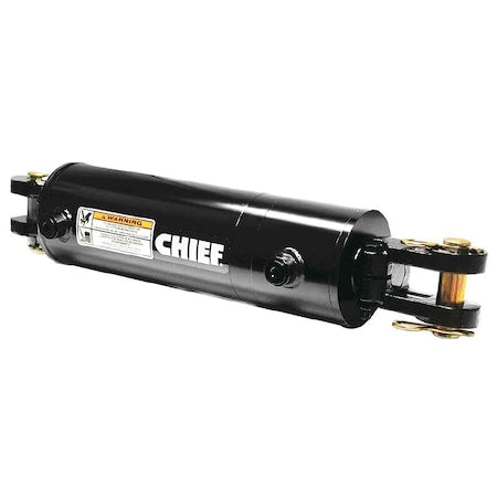 Chief 287029 WC Welded Hydraulic Cylinder: 3 Bore x 4 Stroke - 1.5 Rod