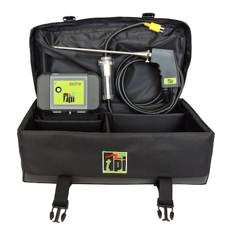 Test Products International DC710C1 Combustion Gas Analyzer with Bluetooth
