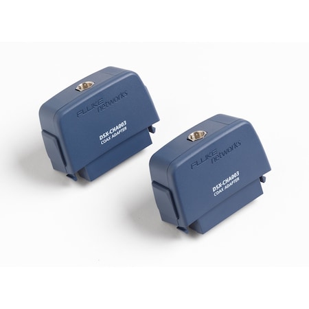 Fluke Networks DSX-COAX DSX SERIES COAXIAL ADAPTER SET