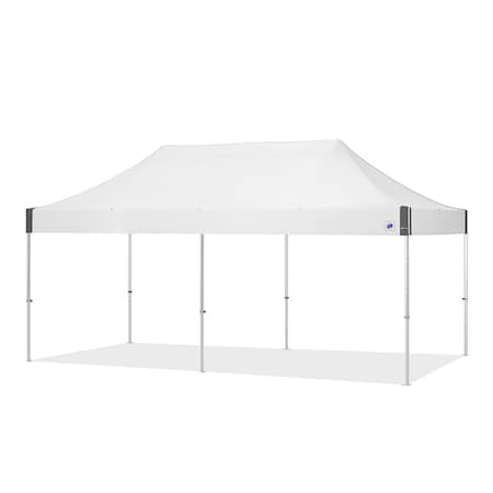 E-Z UP END3A20KWH Endeavor Shelter, 10x20 Ft., Aluminum Gray