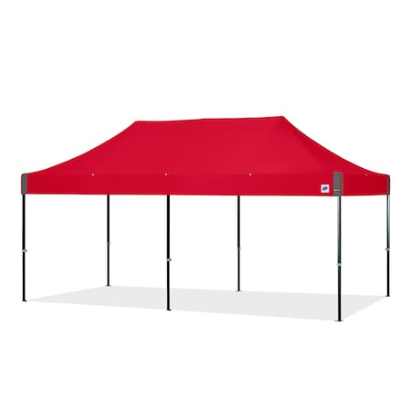 E-Z UP END3ABK20KPN Endeavor Shelter, 10x20 Ft., Aluminum Blac