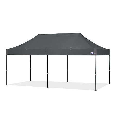 E-Z UP END3ABK20KSG Endeavor Shelter, 10x20 Ft., Aluminum Blac