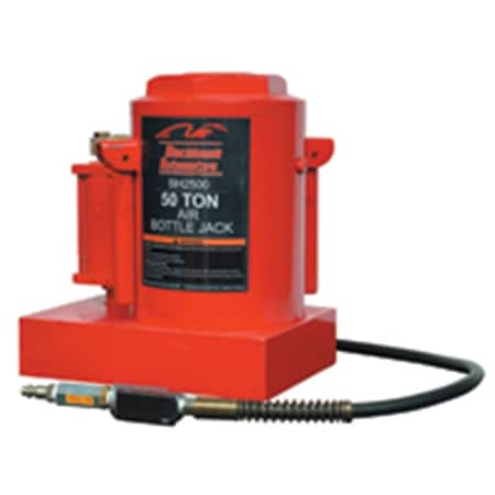 Shinn FU BH2500 50 Ton Air/ Manual Hydraulic Jack