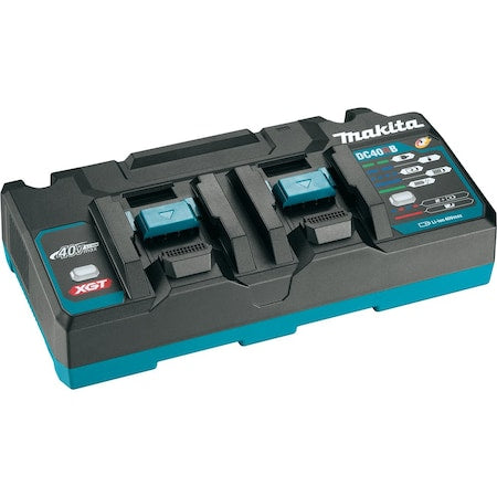 Makita DC40RB Battery Charger, 120V AC, (1) 40V