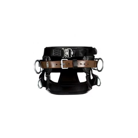 3M 1000878 Lineman Positioning Belt, 4 D-Rings, Includes Padding: Yes, 20D