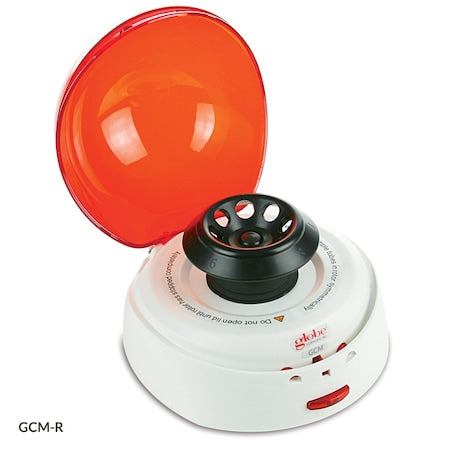 Globe Scientific GCM-R Centrifuge w/Rotor, 16 x 0.5 mL, 4 3/4 in