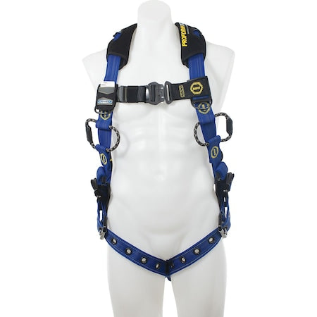 Werner H022004 Harness, 425 lb, XL, Vest
