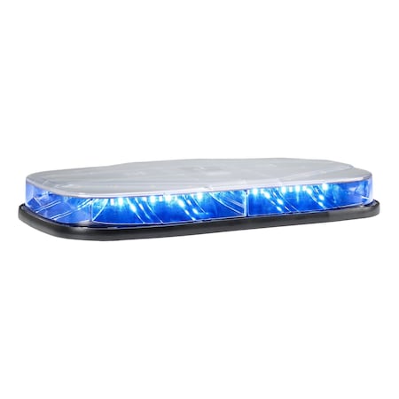 Federal Signal HL15PC-AB Mini Light Bar, Clear, 14-11/16