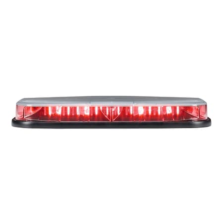 Federal Signal HL15PC-AR Mini Light Bar, Clear, 14-11/16