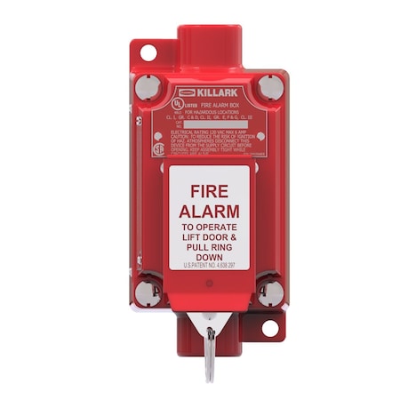 Hubbell Killark XAL-53 Fire Alarm Station.