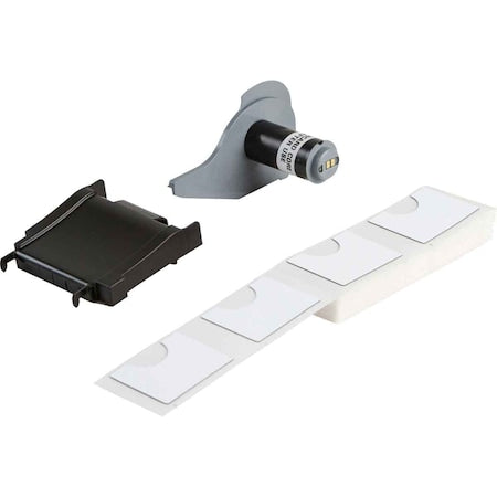 Brady M7-182-593 Pre-Cut Label Stock Roll, White, Gloss