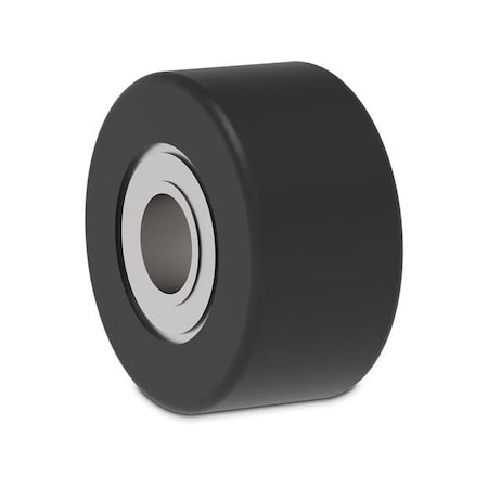 Enerpac MLSWNY85434 Nylon Wheel Set, Black, 85 mm H