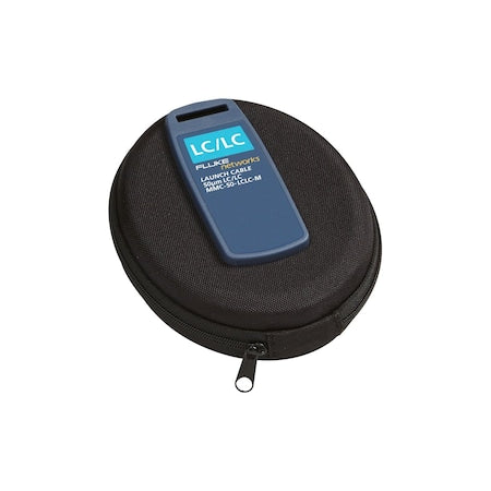 Fluke Networks MMC-50-LCLC-M Multimode 50UM Launch Cable 105M, Metal