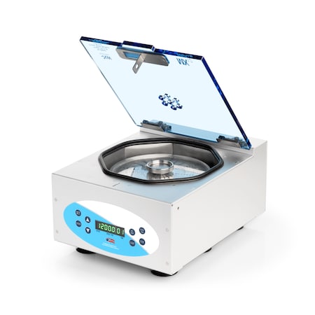 LW Scientific MHC-24HD-75T1 Centrifuge, 24 x 75 mm Tubes, 6 1/4 in