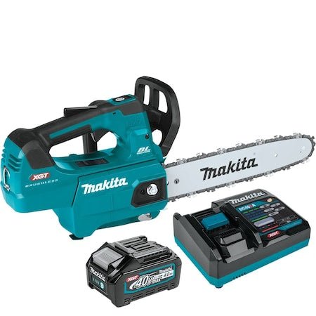 Makita GCU01M1 Chain Saw Kit, Top Handle, 12