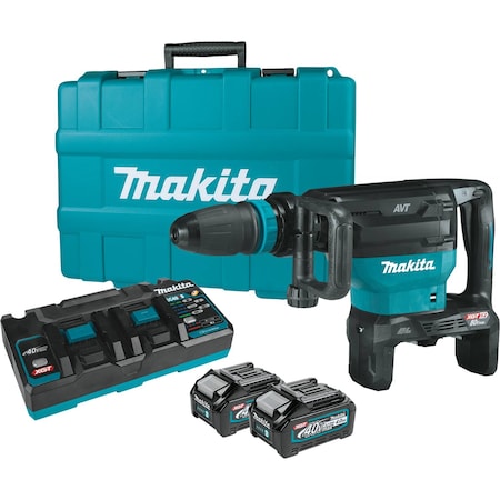 Makita GMH02PM XGT Brushless 28 lb, SDS-MA, 80V (40V X2)