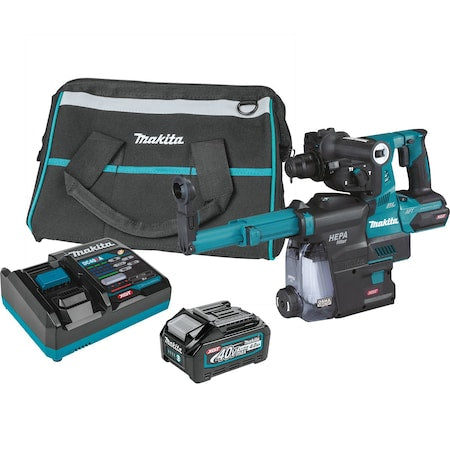 Makita GRH01M1W RotaryHammerKitD-HandleSDS-Plus5000bpm