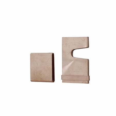 Eaton Bussmann NO.242-R Fuse Reducer, R Fuse Class, 400A Max. Amps, 250V AC Max. Volts, 0 to 400A Amp Range