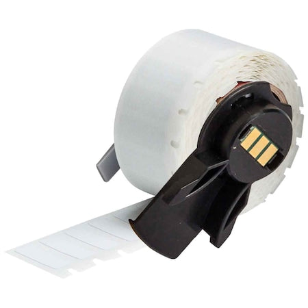 Brady M6-10-437 WraparoundLabel, White, 3/4 in W
