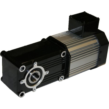 Bison Gear & Engineering 027-730K0120 Powerstar AC Gearmotor, 14 RPM, 230/460V