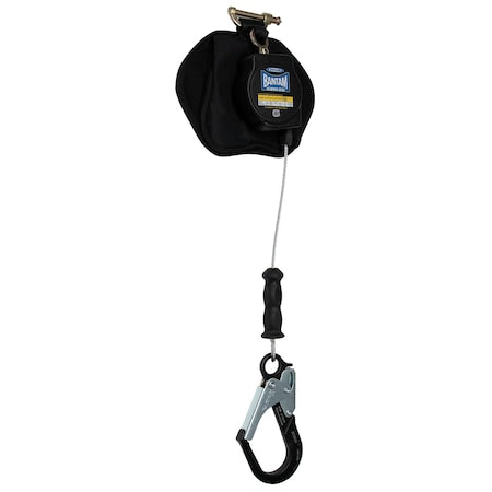 Werner R410008LE-R Self-Retracting Lifeline, 400 lb