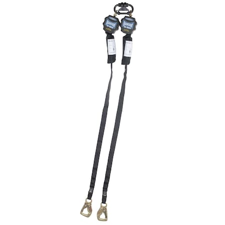 Werner R431006TB Self-Retracting Lifeline, 400 lb