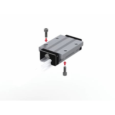 THK SHS65LC1SS Linear Guide Carriage, 272 mm L, 170 mm W
