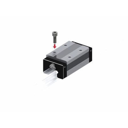 THK SHS35R1SS Linear Guide Carriage, 122 mm L, 70 mm W