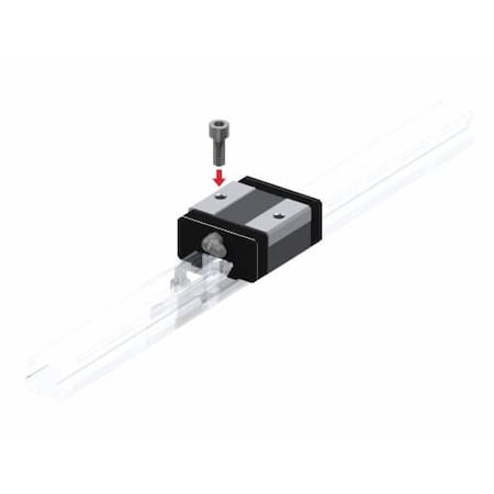 THK SR20V1SS Linear Guide Carriage, 47.3 mm L, 42 mm W