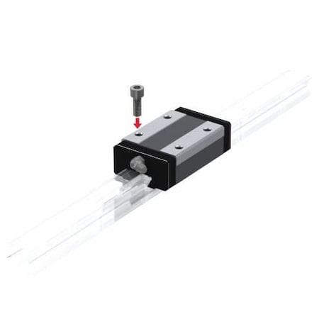 THK SR30W1SS Linear Guide Carriage, 96.8 mm L, 60 mm W