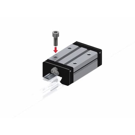 THK SSR30XW1SSC1 Linear Guide Carriage, 97 mm L, 60 mm W