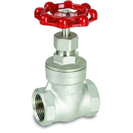 Sharpe 4371003220 Gate Valve, 1 1/2